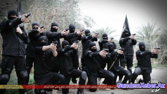 İŞİD hərbçiləri belə edam etdi (FOTO)