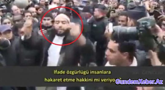 Parisdə bir müsəlmanın qəlb harayı izlənmə rekordları qırdı - VİDEO
