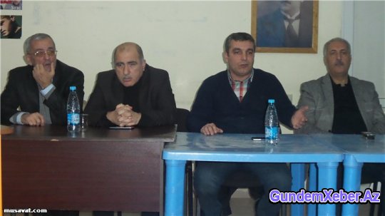 Müxalifət parlament seçkilərini müzakirə etdi- dəyirmi masa- Fotolar