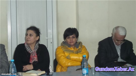 Müxalifət parlament seçkilərini müzakirə etdi- dəyirmi masa- Fotolar
