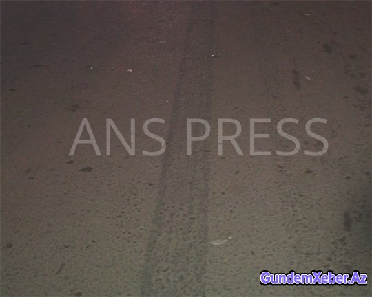 Bərdədə yol qəzası: yaralanan var (FOTO)