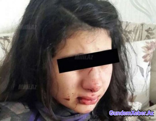 Bakıda məktəbli qızı vəhşicəsinə döyən manyak tutuldu