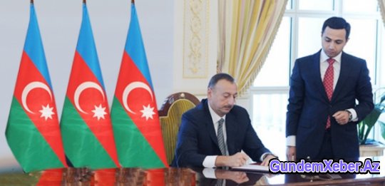 Azərbaycan Respublikası Prezidentinin Yeni Sərəncamı