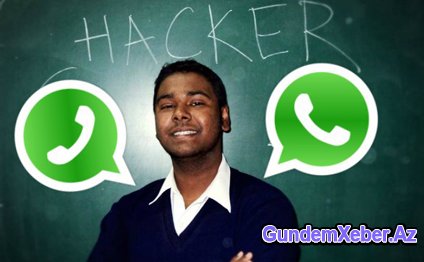 “WhatsApp”da səhv tutan oğlan