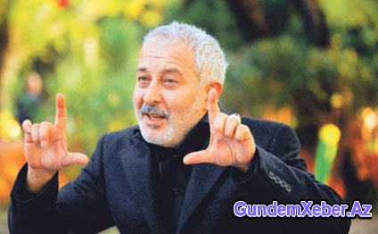 "Kurtlar Vadisi"nin Zazası Bakıda (VİDEO)