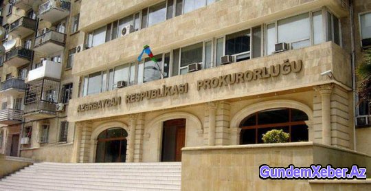 Azərbaycan Respublikası Baş Prokurorluğu Mətbuat xidmətinin MƏLUMATI