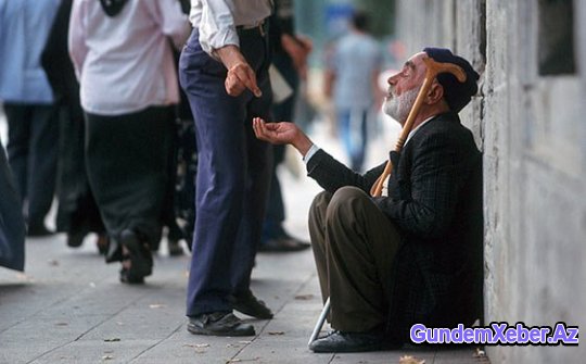 Dilənçiliklə məşğul olmaq, nə kimı problemlər yaradır?