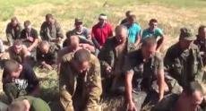 Ukraynada əsir götürülən rus əsgərlərin görüntüsü yayıldı - VİDEO