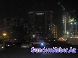 «Yer saatı» aksiyası Bakıda yarımçıq keçirildi