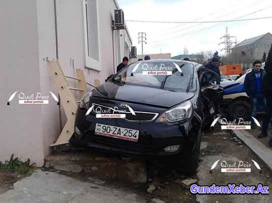 Bakidə Zəncirvari qəza