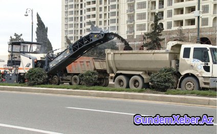 Heydər Əliyev prospekti bağlandı