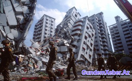 Dünyanın ən qorxunc zəlzələləri (FOTO)