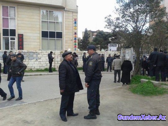 "Qorotdel"dən mitinq açıqlaması: "500 nəfər idilər..." - (Yenilənib 8, Fotolar)