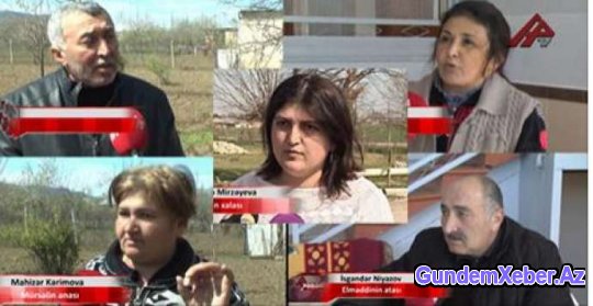 Tovuzda zorlandığı iddia olunan 20 yaşlı qızın ailəsi danışdı - REPORTAJ (VİDEO)