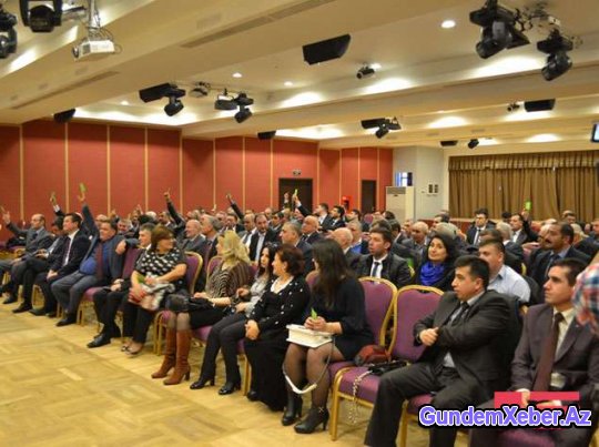 Söyün Sadıxov "Azərros"un yeni prezidenti seçildi (FOTOLAR)
