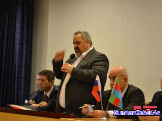 Söyün Sadıxov "Azərros"un yeni prezidenti seçildi (FOTOLAR)
