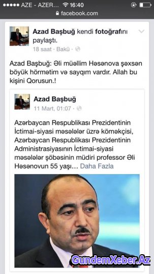 QHT rəhbəri dələduzluqda ittiham edilir