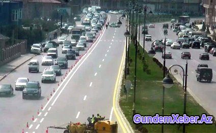 Daha bir prospekt açıldı (VİDEO)