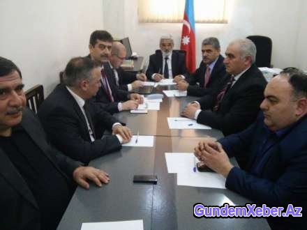 “Azadlıq 2015” seçki bloku iclası keçirib