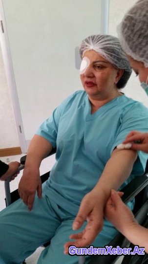 Əməkdar artist əməliyyat olundu (FOTO)