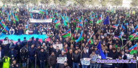 Milli Şura mitinq qərarı verdi