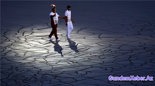 Möhtəşəm açılışdan möhtəşəm görüntülər (FOTO)
