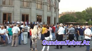 İrəvan mitinqində siyasi tələblər səsləndi