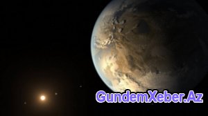 NASA Yer kürəsinə bənzər yeni planet kəşf etdi