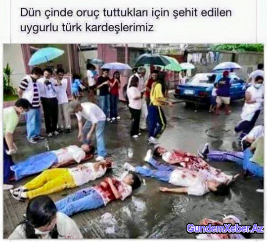 Çində oruc tutan türklərə dəhşətli işgəncələr verilir – FOTOLAR