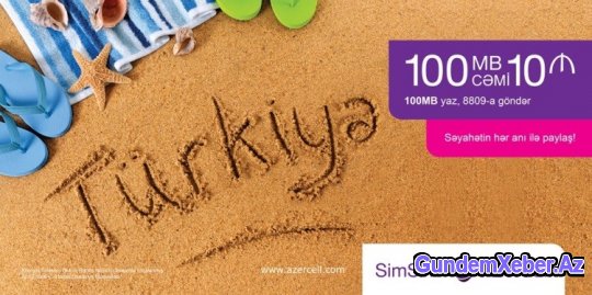 Azercell rominqdə olan SimSim abunəçiləri üçün sərfəli mobil internet təklif edir