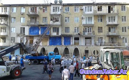 Bakı Meri Yasamalda söküntü işlərinə başladı