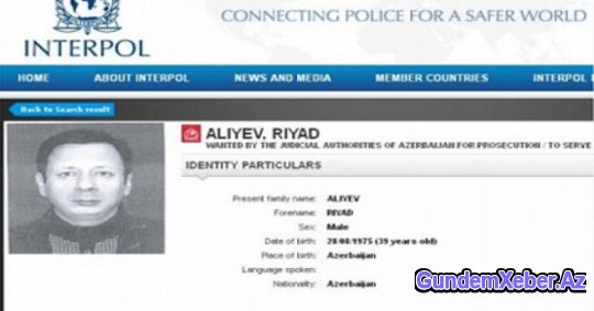 İnterpolun axtardığı şəxs deputatlığa namizəd oldu - ŞOK