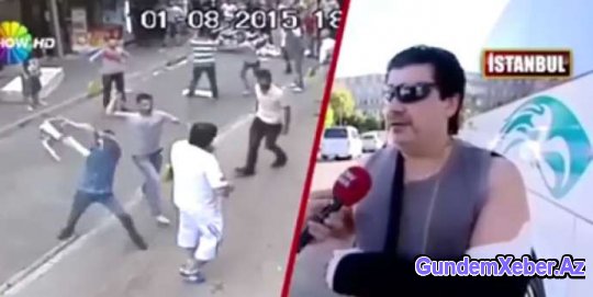 Təkbaşına 15-dən çox adamı döyən turist danışdı - VİDEO