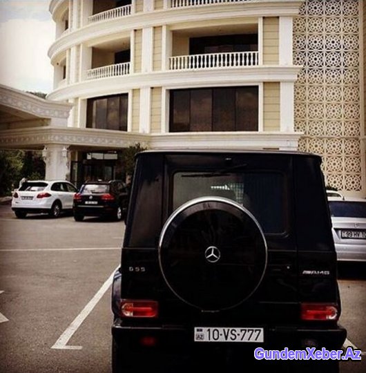 Azərbaycanın zəngin uşaqlarından yeni fotolar (FOTO)