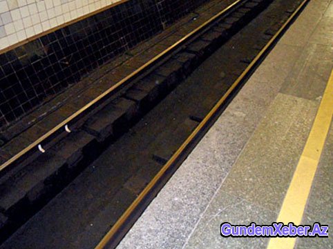 Bakı metrosunda faciə - YENİLƏNİB - FOTO