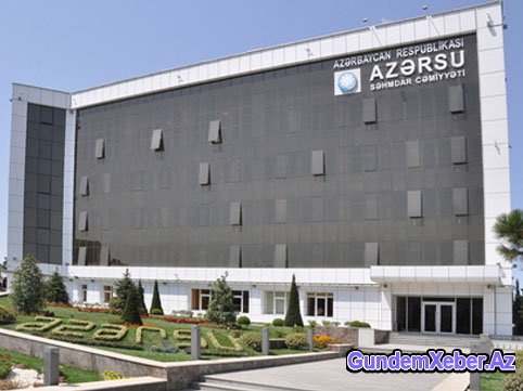 "Azərsu"da dəyişiklik