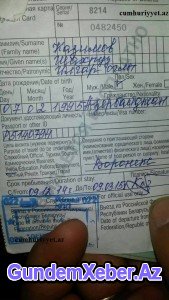 Sabirabadda fərariliyə yol açan saxtakarlıq – FOTOFAKT