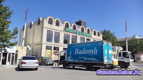 QAZAXDA “ƏSƏDOĞLU” MARKET, YOXSA İLQARLA VÜQARIN “I” ƏMƏLYYATI
