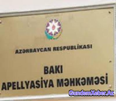Pərvin İslamzadəyə qarşı dələduzluq edənə bəraət verildi