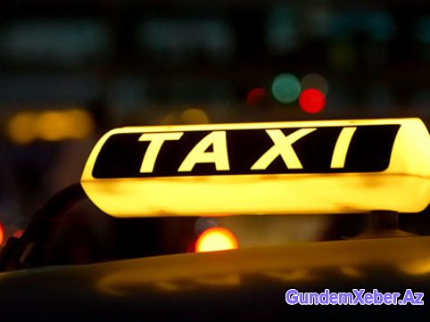 Bakıda taksi sürücüsünü soydular