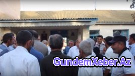 İmişlidə dərslər boykot olundu