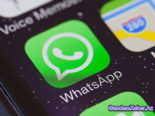 WhatsApp yeni rekorda yaxınlaşır