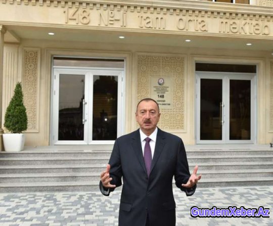 İlham Əliyev: Bizim ölkəmizi məhv etmək istəyirlər