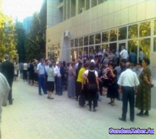 Mingəçevirdə yenə aksiya keçirildi