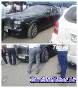 “Laçın”ın qarşısındakı “Rolls Royce” icra başçısınındır, yoxsa bazarkomun?