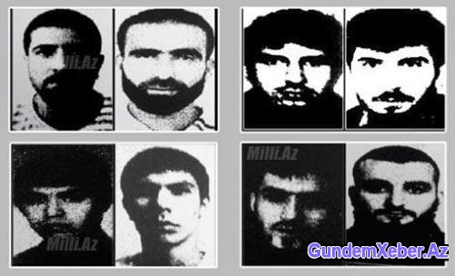 Ankara faciəsində 16 şübhəlinin FOTOları