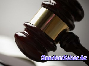 Keçmiş həyat yoldaşını öldürən şəxsə hökm oxunub