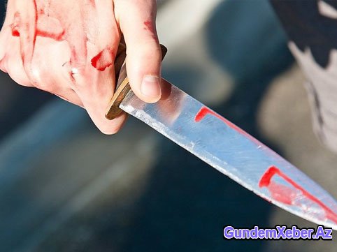 45 yaşlı kişinin "Sürücülük yataqxanasında" qanını axıtdılar