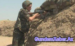 Cəbhədə erməni təxribatı – FOTO