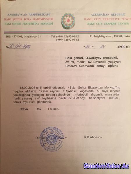 Hacıbala Abutalıbov sahibkarı aldadıb? - FOTOLAR